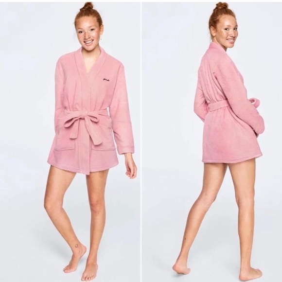 Victoria Secret Pink Robe - Picture 4 of 4